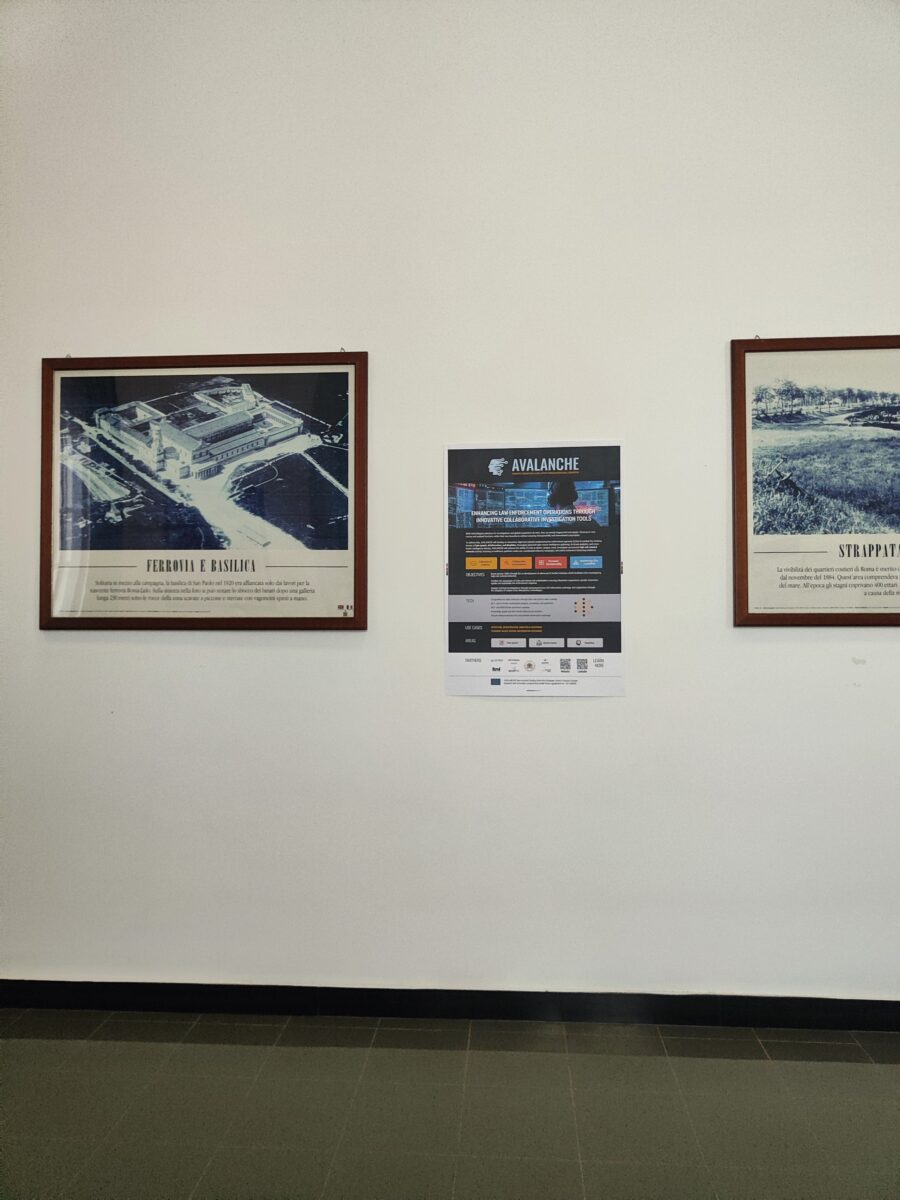 AVALANCHE presented at the CEPOL Research & Science Conference
