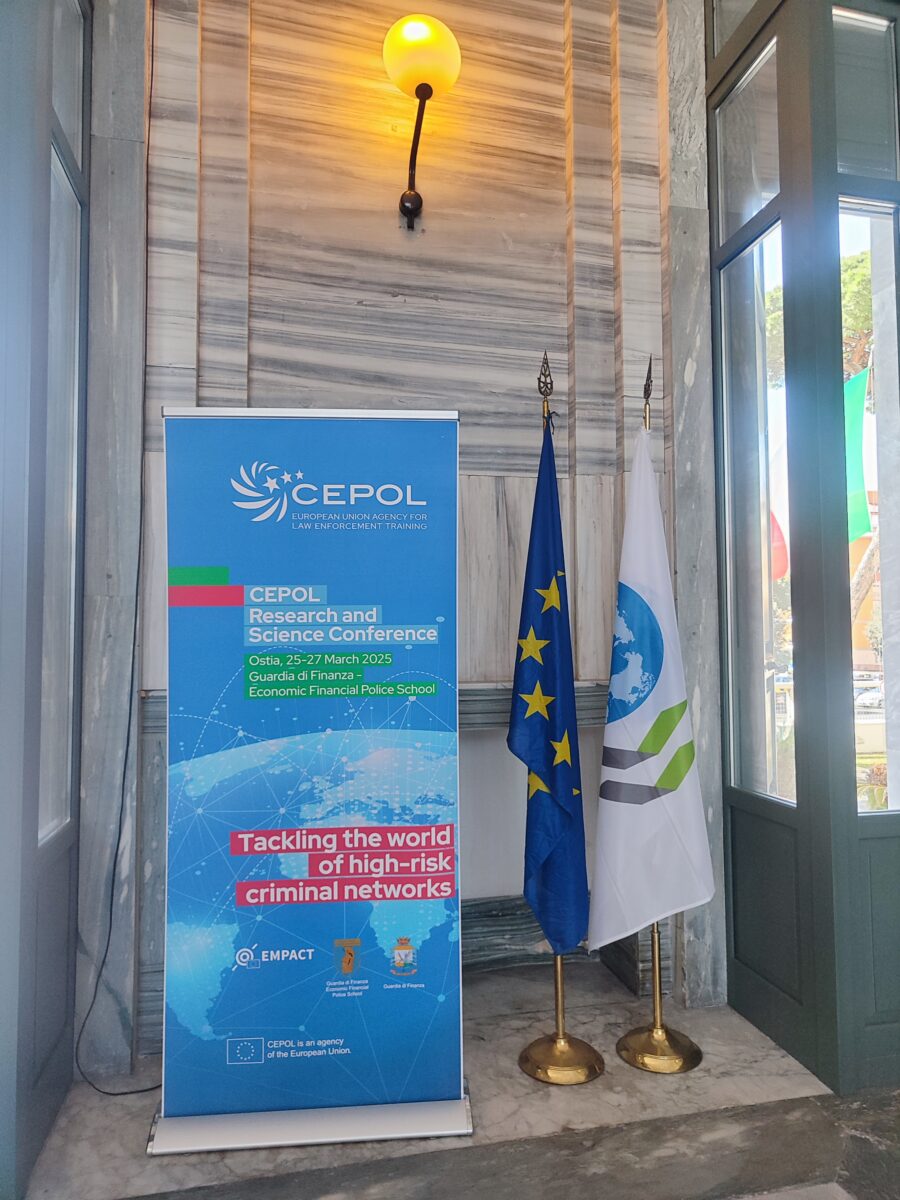 AVALANCHE presented at the CEPOL Research & Science Conference