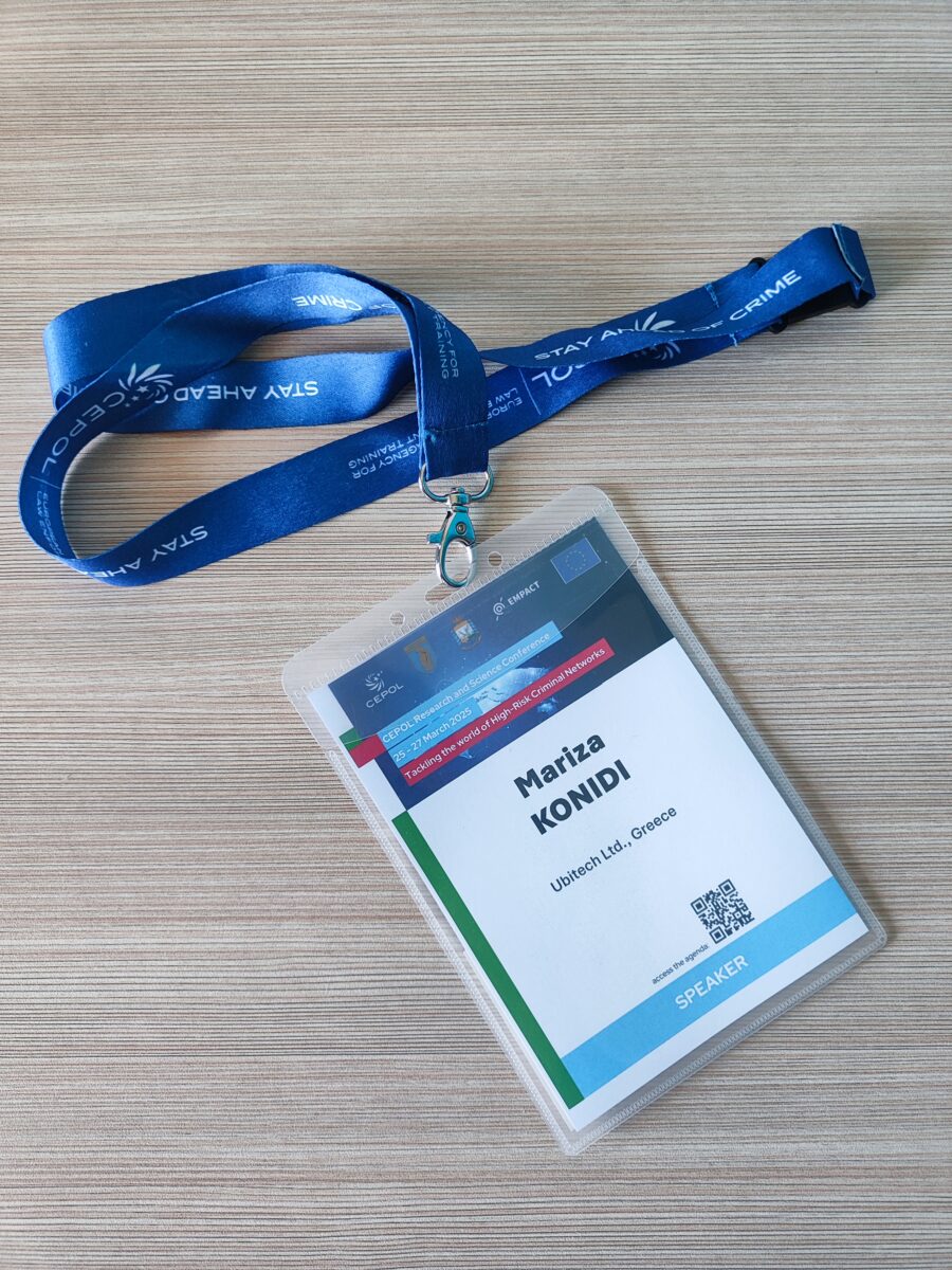 AVALANCHE presented at the CEPOL Research & Science Conference