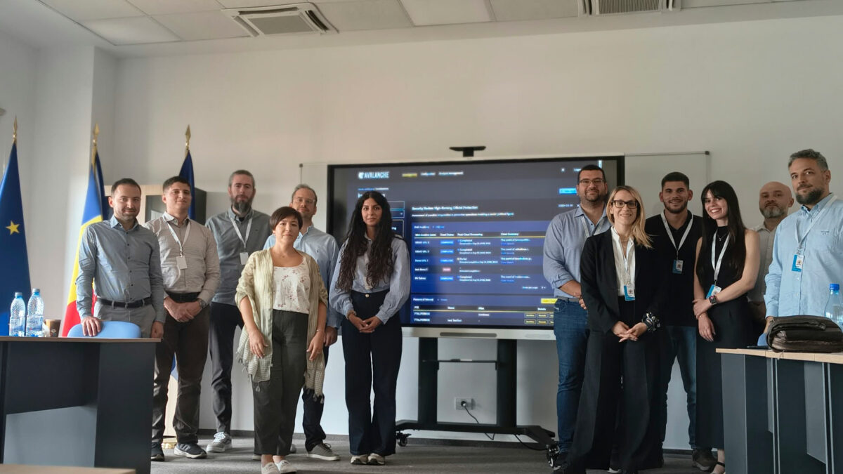 AVALANCHE Final Plenary Meeting successfully concludes in Bucharest