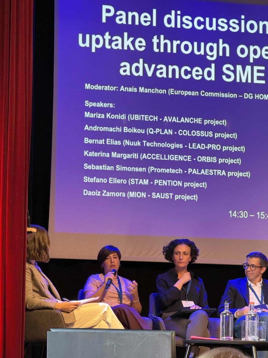 AVALANCHE at the CERIS event on innovation uptake