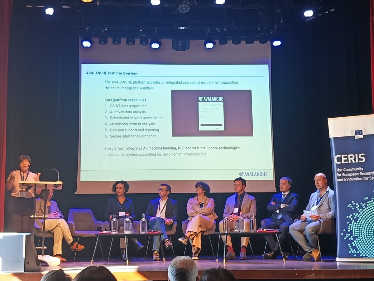 AVALANCHE at the CERIS event on innovation uptake