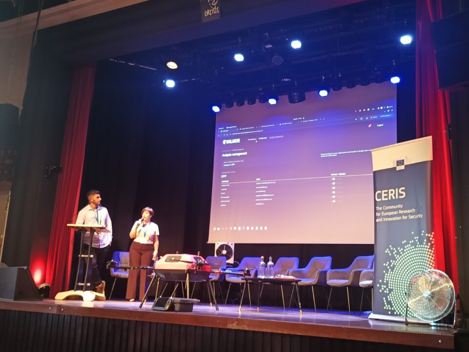 AVALANCHE at the CERIS event on innovation uptake